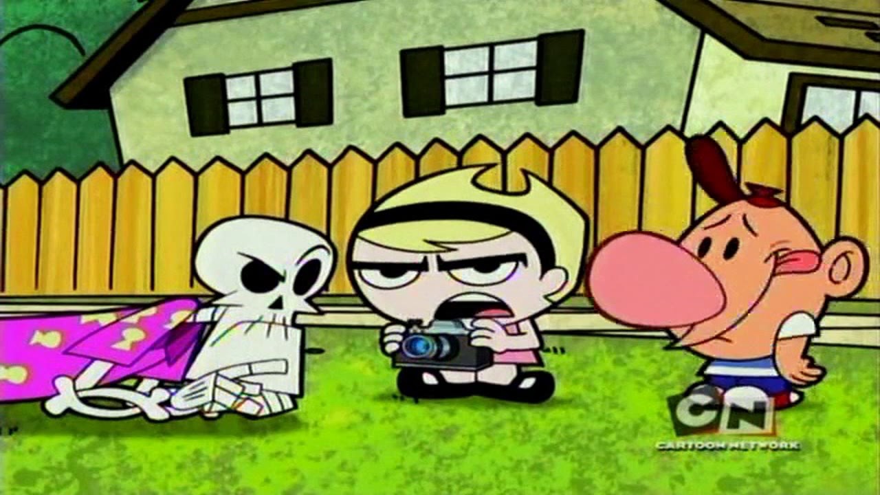 ღღ Grim Adventures of Billy and Mandy S5E12 Ecto Cooler, The Schlubs ღღ