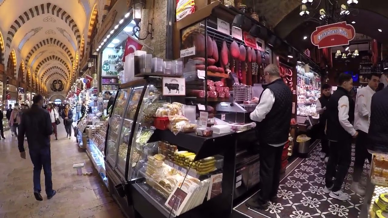STAMBUŁ BAZAR EGIPSKI
