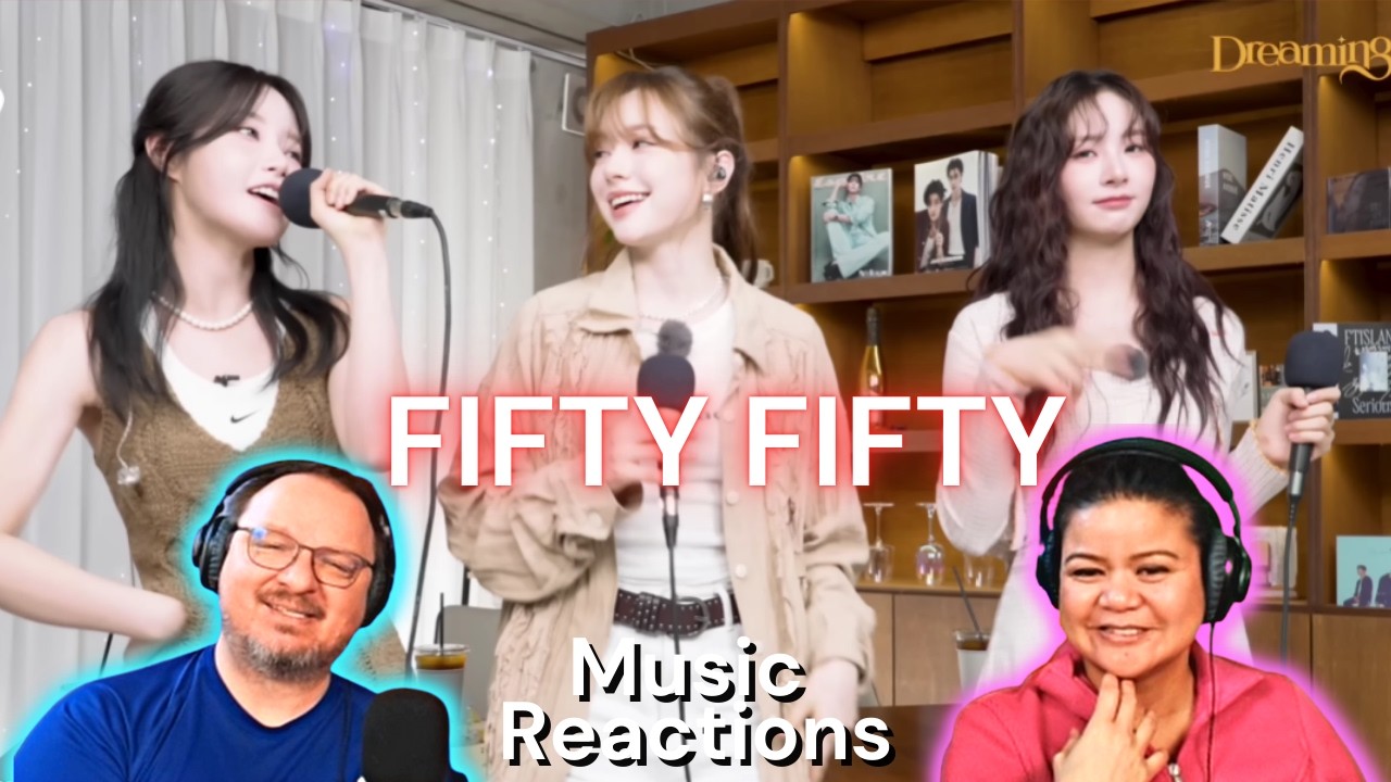 Реакция пар на выступление Fifty Fifty (Dreaming Live, 16 песен)!