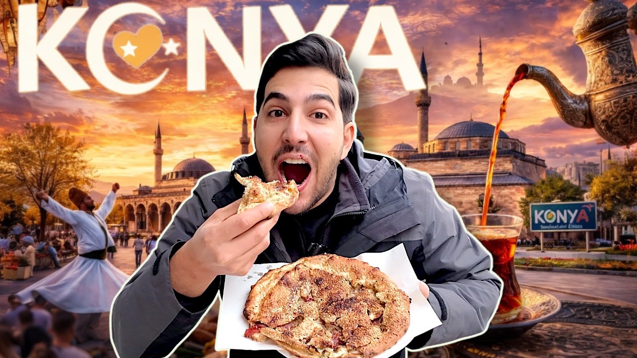 KONYA'DA NE YENİR? Sadece Konyalıların Bildiği Mekanlar