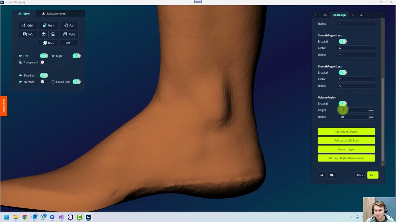 LutraCAD - High Shoe Last Training