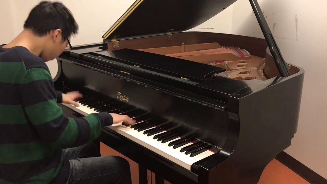 The Chainsmokers ~ Sick Boy // Harrison Lee Piano Cover