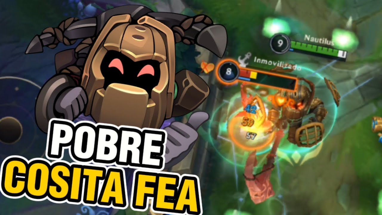 Hacemos sufrir a VEIGAR con NautiGOD 😂