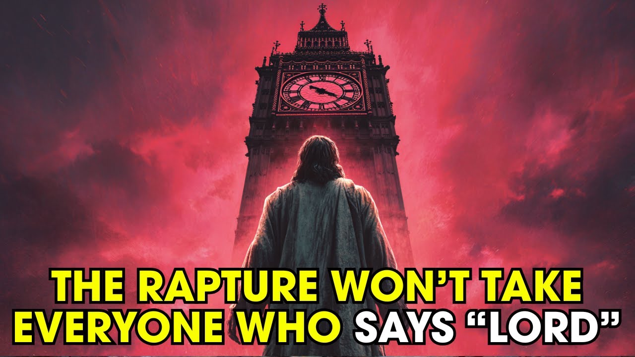 The Rapture Won’t Take Everyone Who Says “Lord”—Here’s Why?