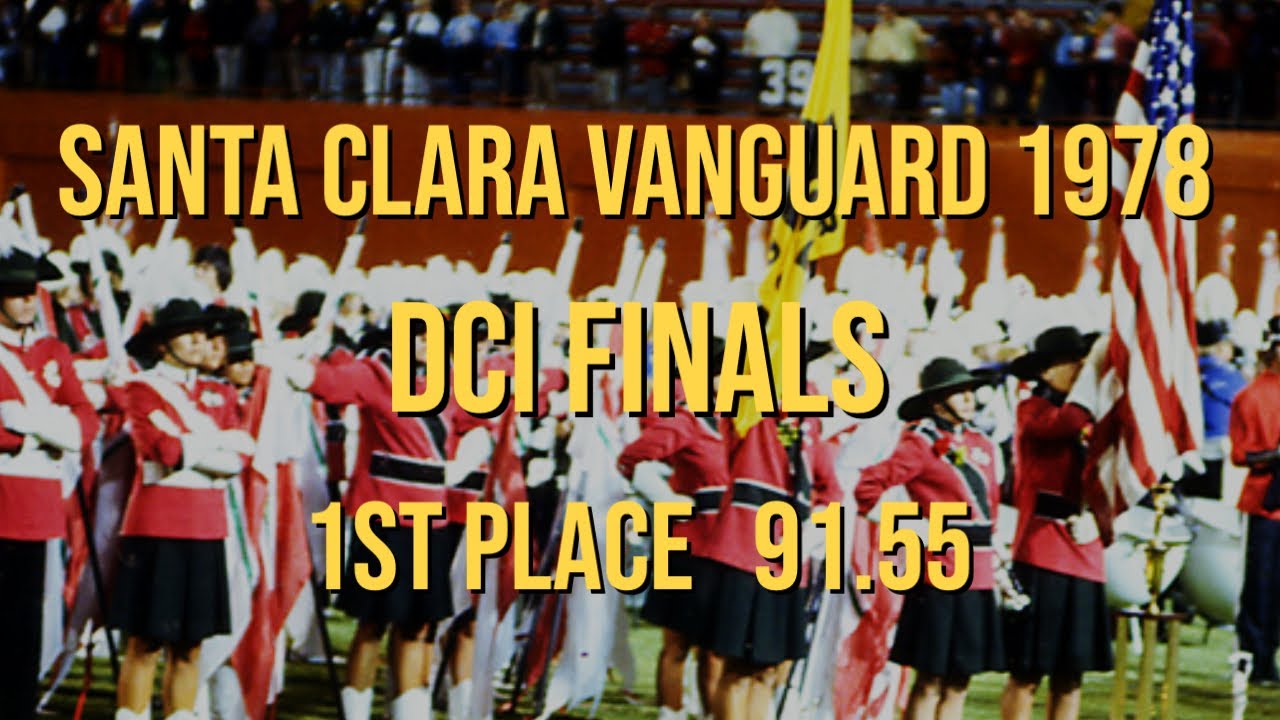 Santa Clara Vanguard 1978 DCI Finals