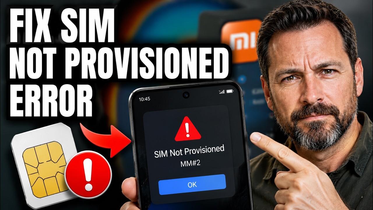 How To Fix SIM Not Provisioned On Xiaomi Phone