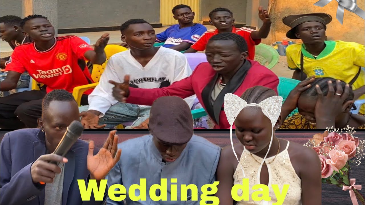 Wedding day gone wrong 😅