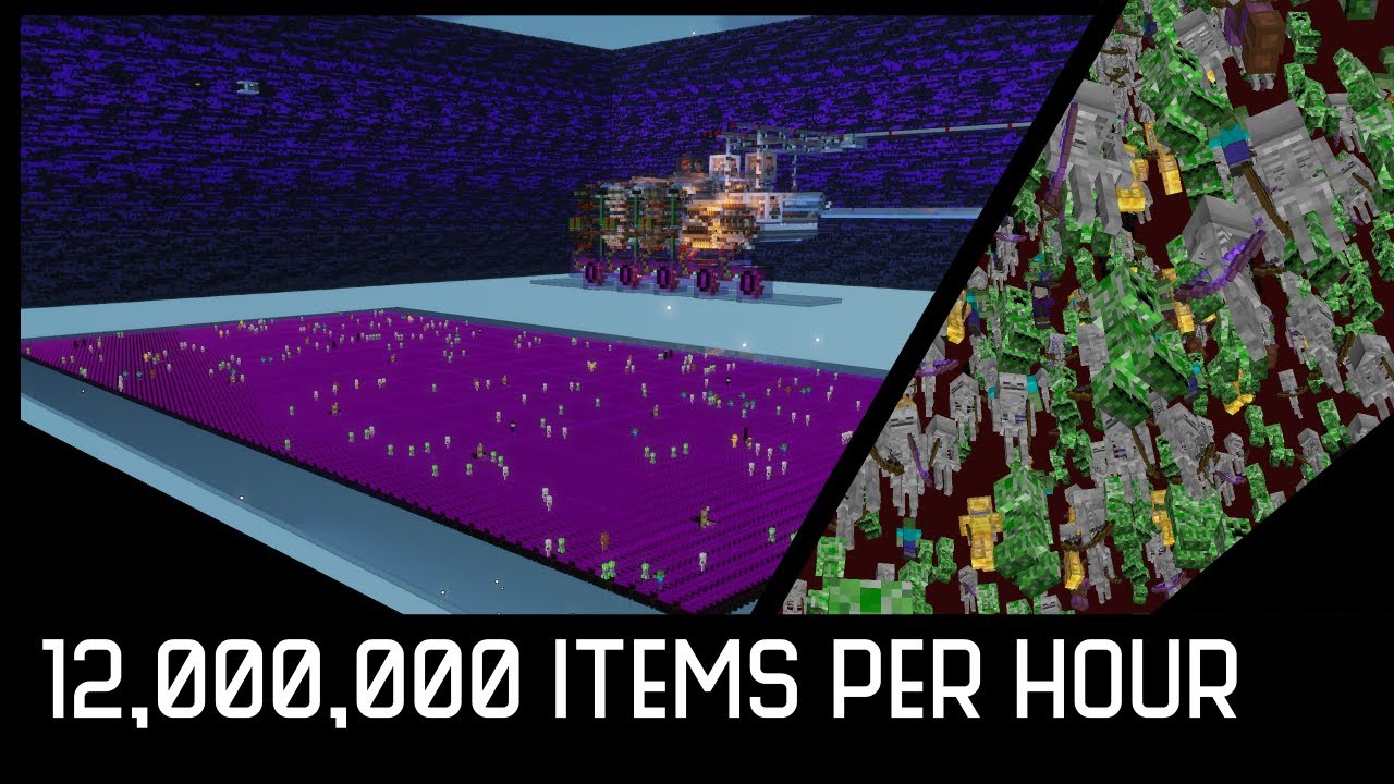 The Insane Engineering of Minecraft's Most Powerful Mobfarm
