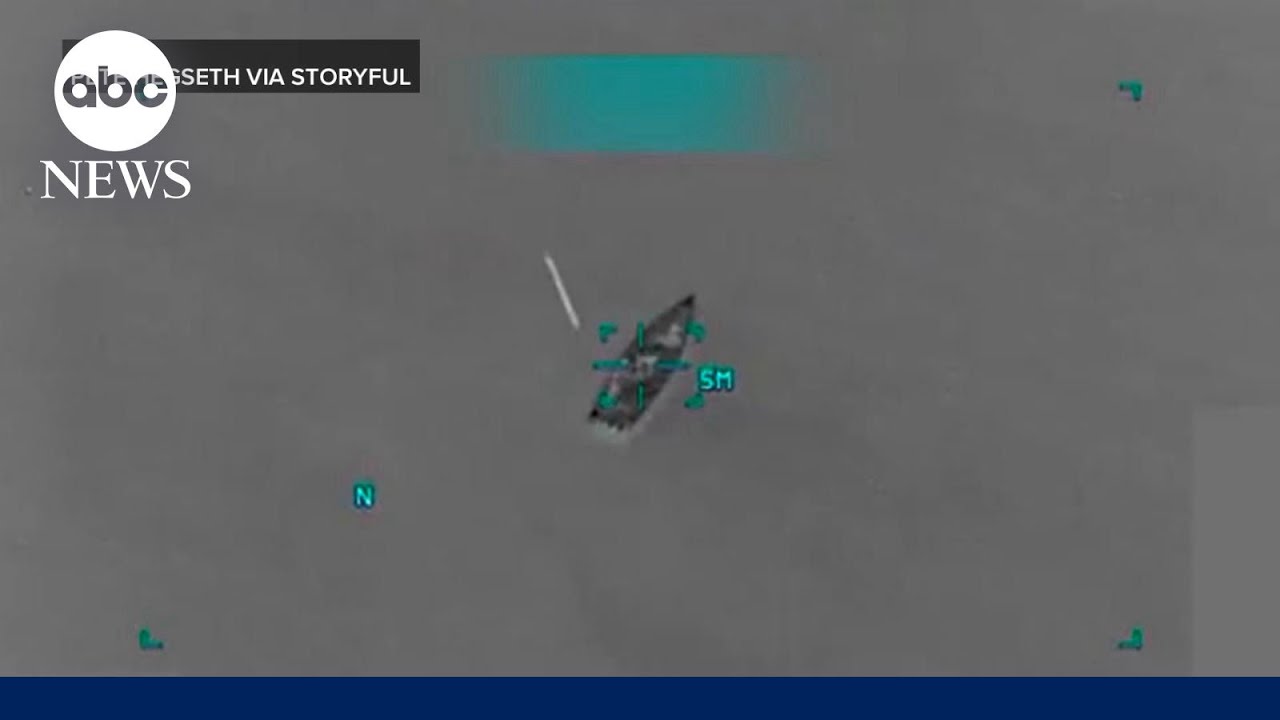 US strikes another alleged drug vessel in Caribbean Sea