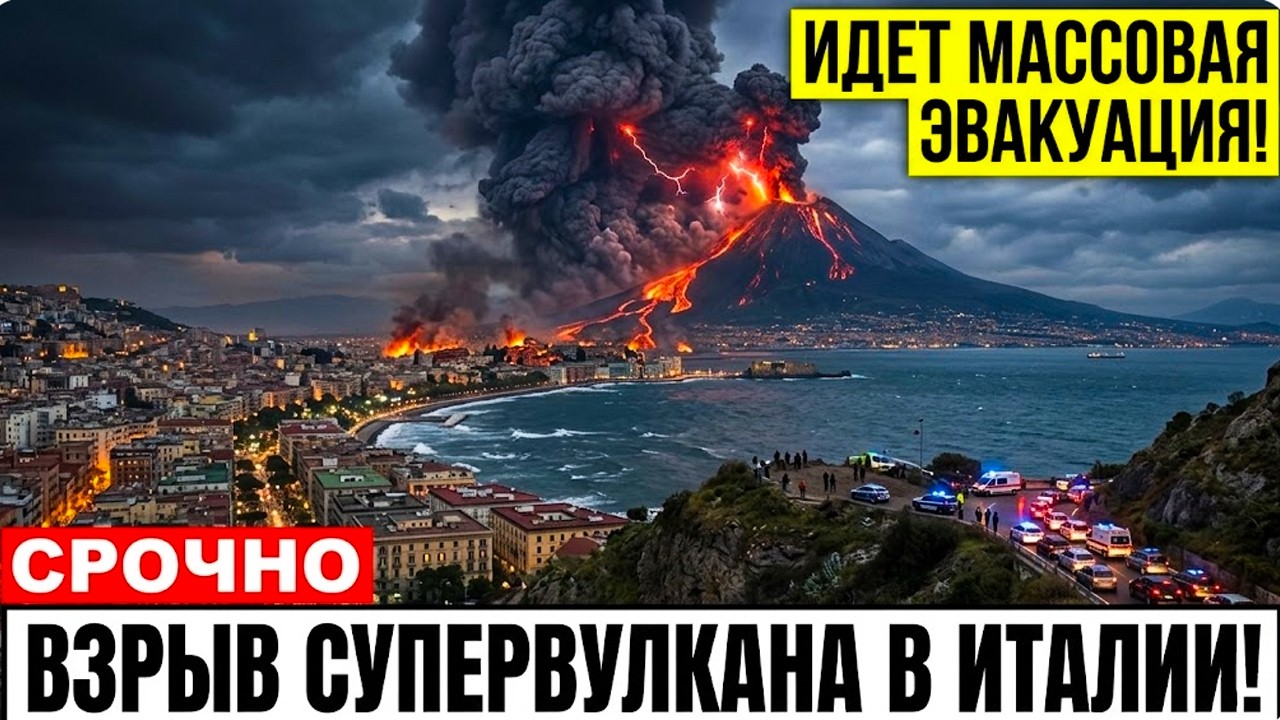 МЕГА-ВЗРЫВ БЛИЗКО? Найдено «шоссе из магмы» на глубине 9 км: Европа в зоне риска!