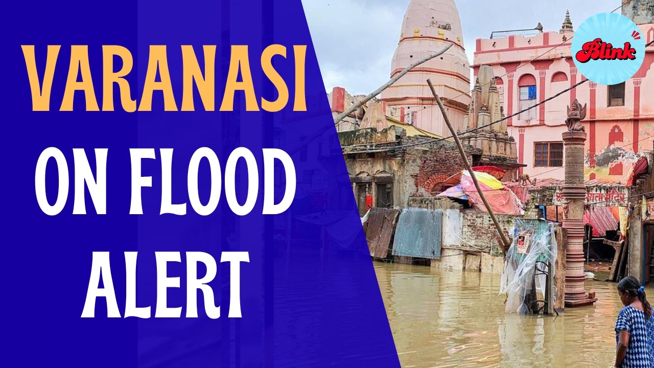 Varanasi Flood Alert: Ganga Water Level Continues to Rise After Heavy Rainfall