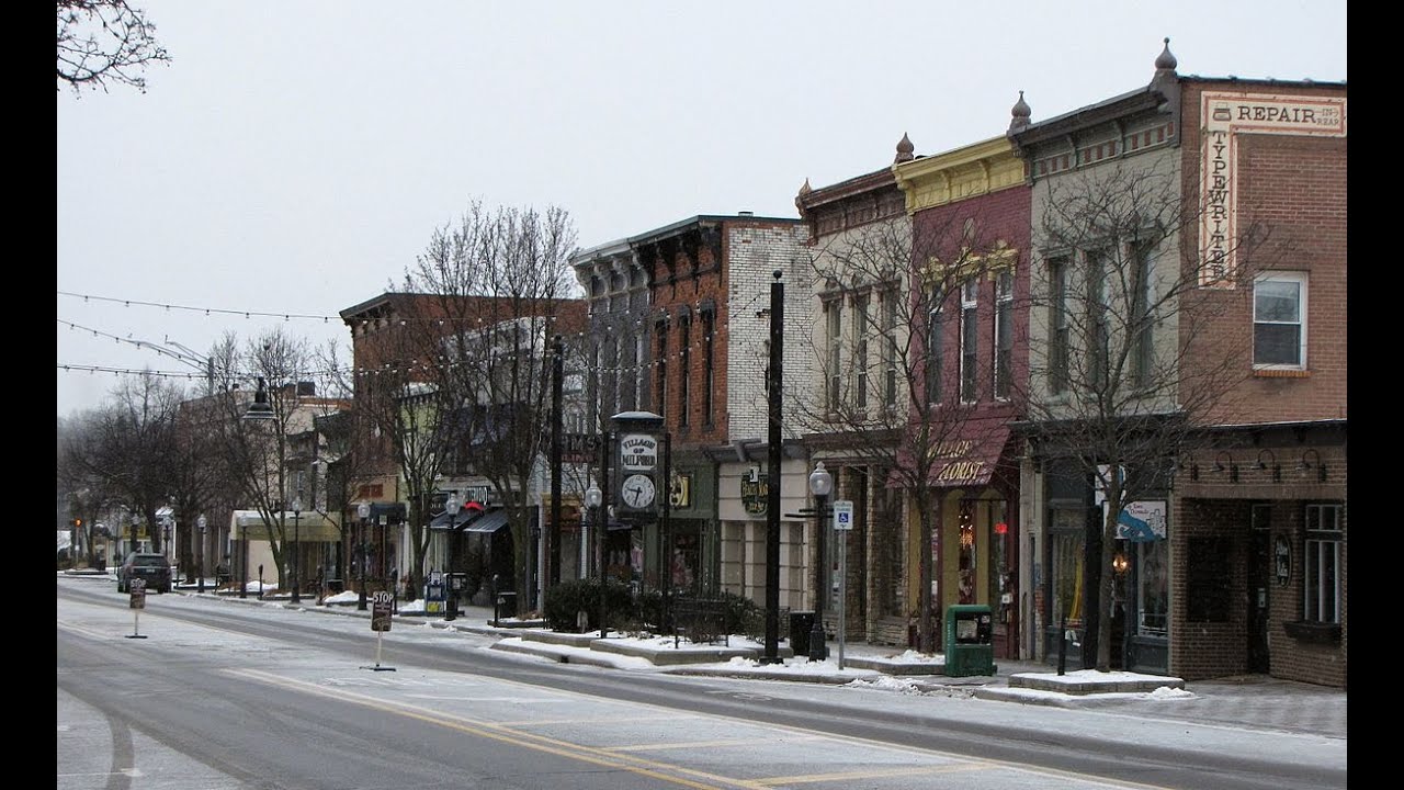 The History Of Milford Michigan