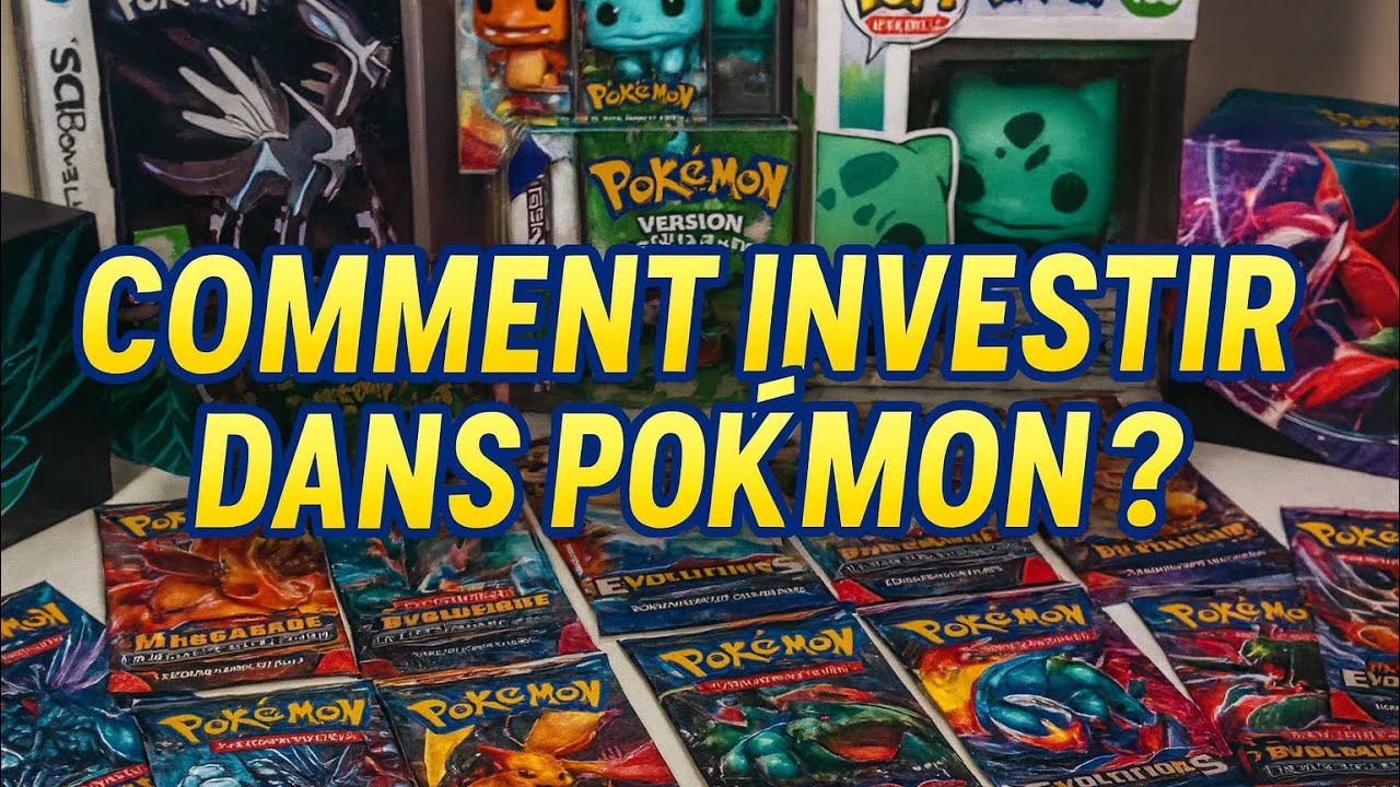 Comment investir dans Pok&eacute;mon en 2025 ??? #pokemon #pokemonchannel #pokemoncards #pokemoncommunity 