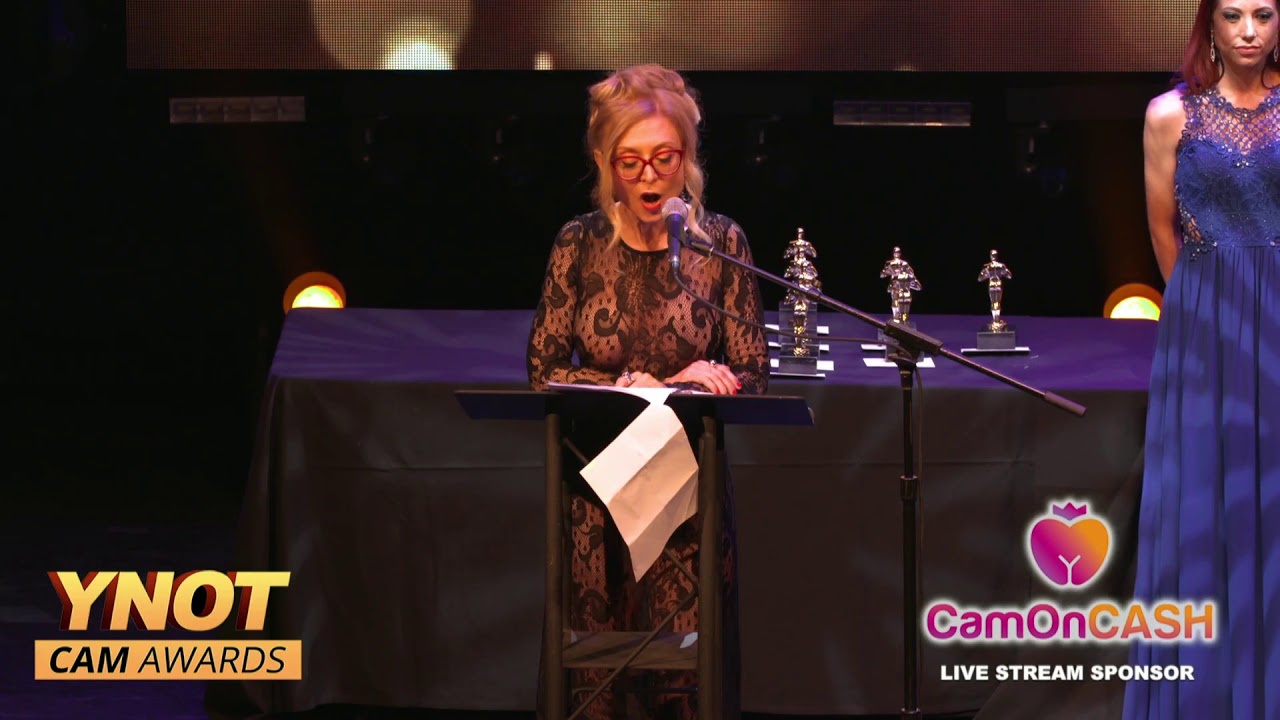Nina Hartley's Rousing Speech at the YNOT Cam Awards 2018