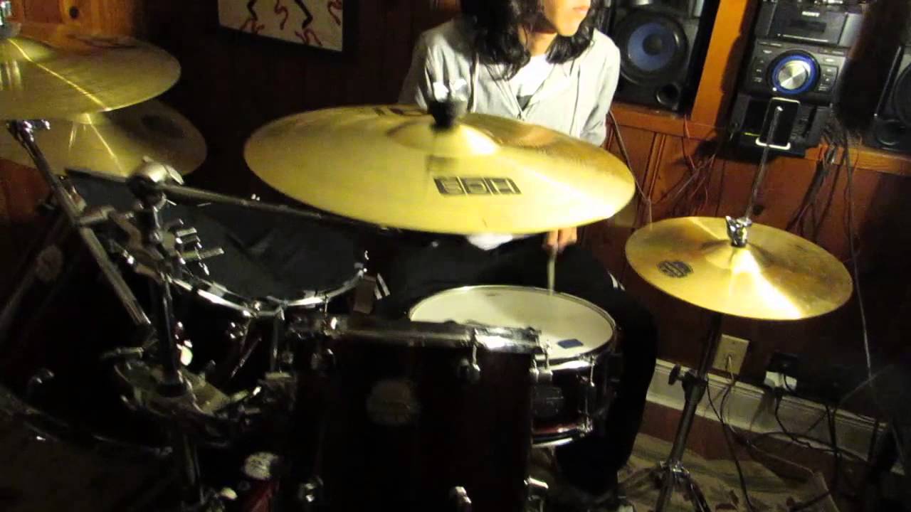 Beware Of Darkness - All Who Remain (Drum Cover)
