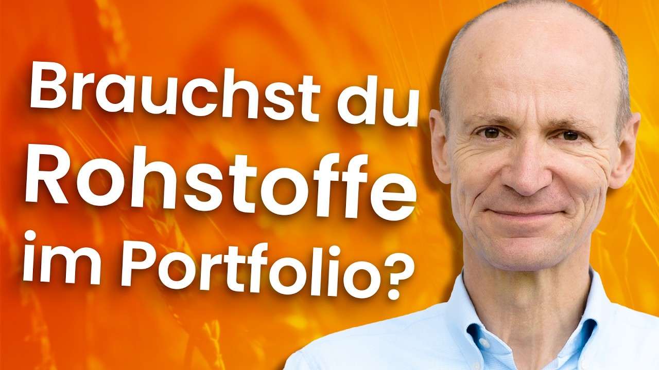 Gehören Rohstoffe jetzt ins Portfolio? Mit Dr. Gerd Kommer | justETF