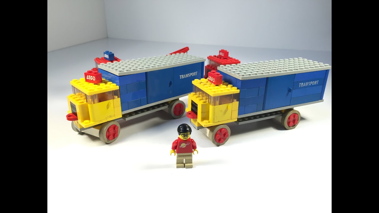 LEGO 333 Delivery Truck from 1967! Vintage set review!