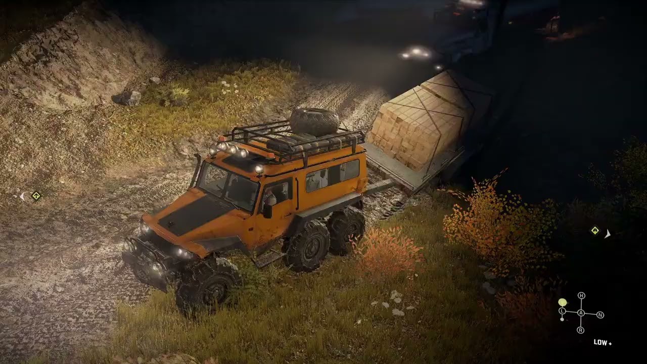 Snowrunner   Hard Mode   Powerlines   Part 3