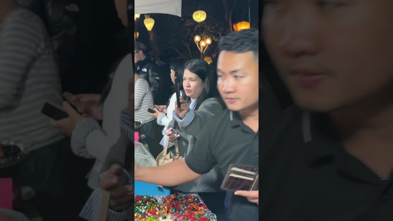 Em Di đi chụp photobooth ở phố cổ hoa lư