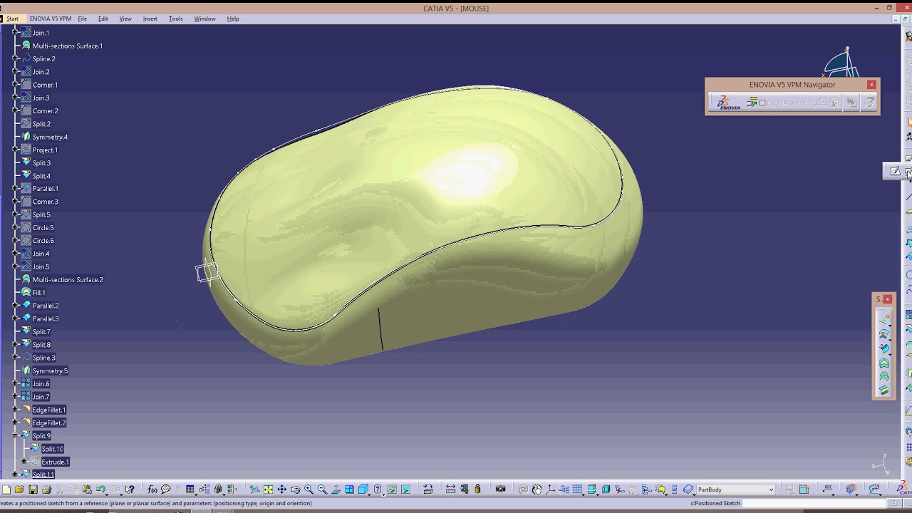 MOUSE DESIGN VIDEO