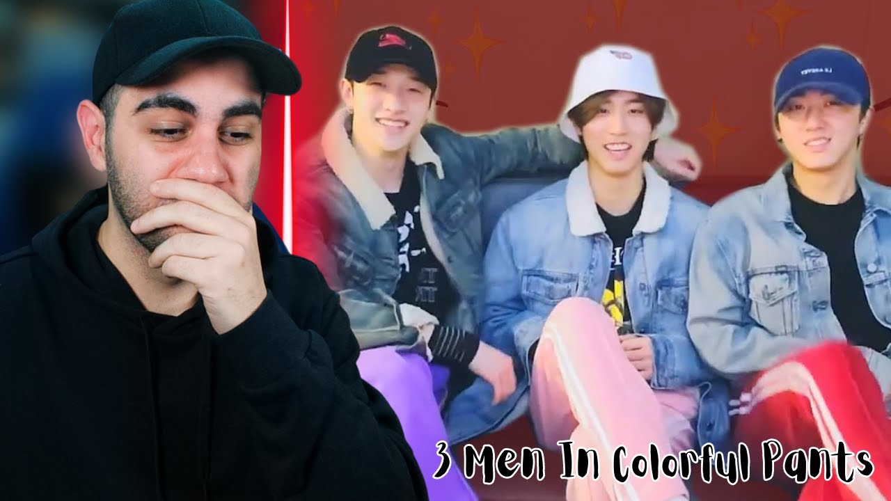 CHAN AND CHANGBIN MADE A SONG ON VLIVE & 3 MEN IN COLORFUL PANTS...3RACHA ARE CRACKHEADS!