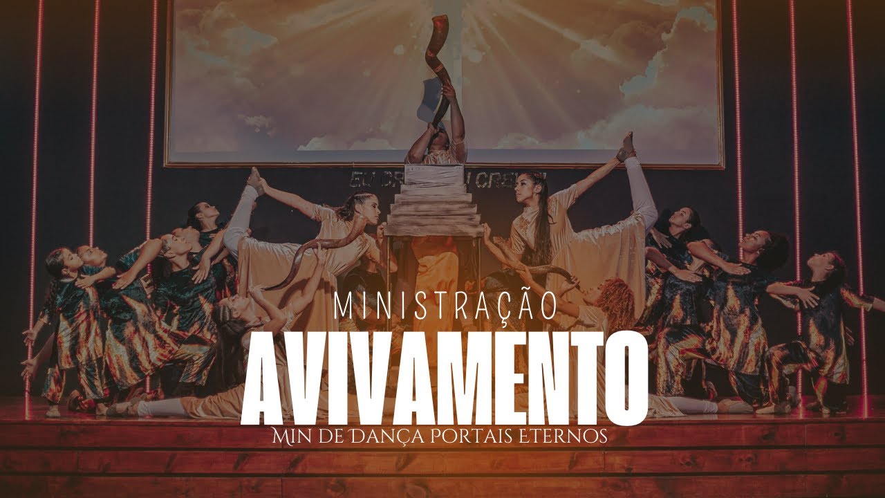 Coreografia Ouço o Barulho + Criatura Igual ao Criador + Fogo em Teus Olhos + Vem Me Buscar