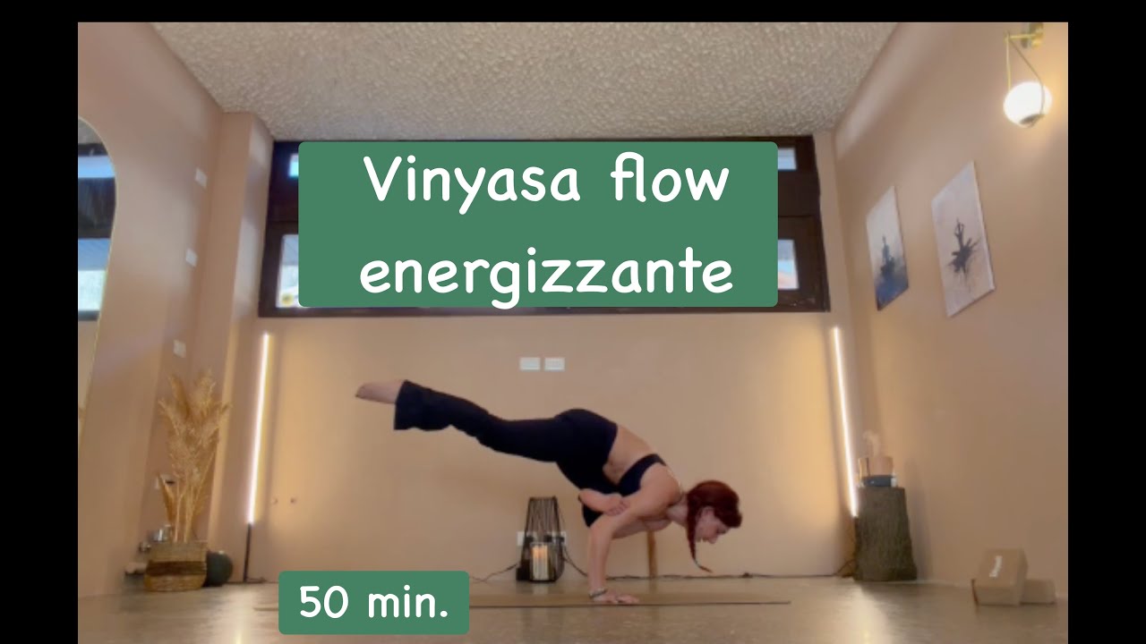 Vinyasa flow Energizzante | Forza, Controllo e Libertà nelle Anche