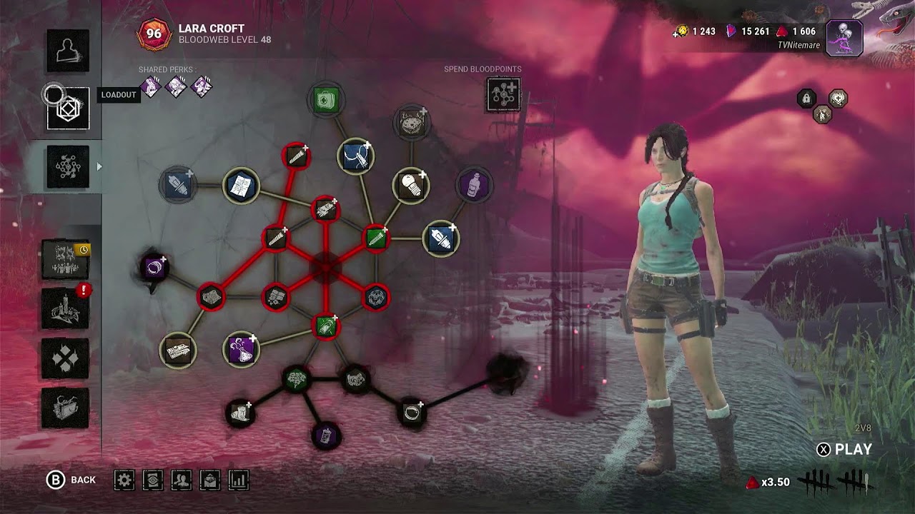 looping or being hooked/switch 2/ DBD gameplay no commentary