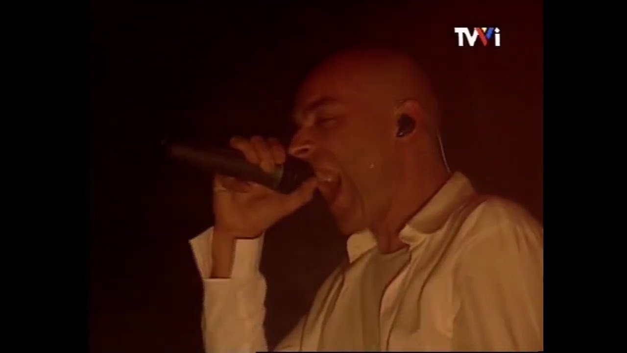 Underworld Live @ Benicassim Festival, Valencia, Spain 2005-08-04