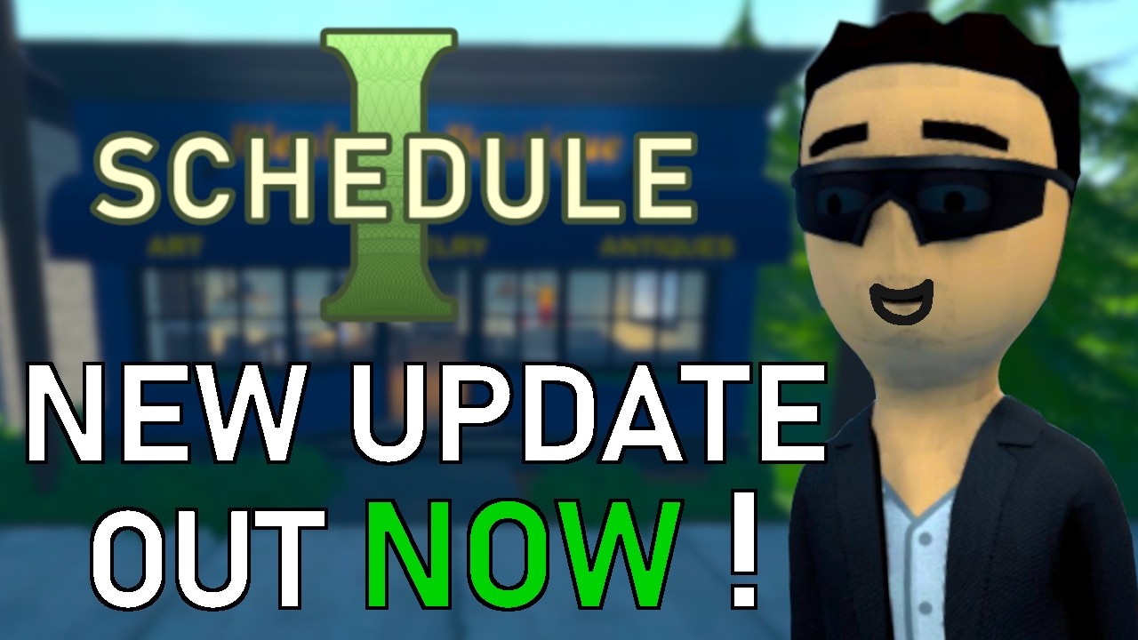 Schedule 1 Update: Explore the New Pawnshop, Boutique Store & More!