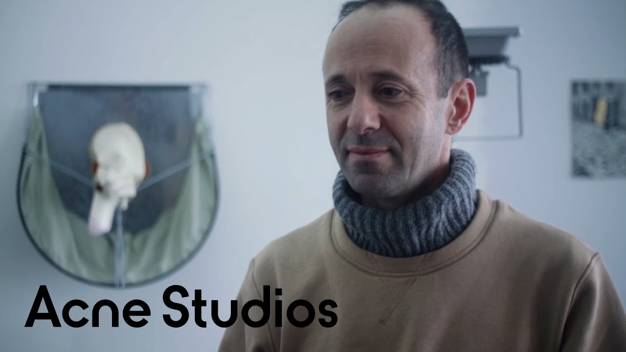 Acne Studios Blå Konst Spring/Summer 2018 inspired by Gabriel Kuri