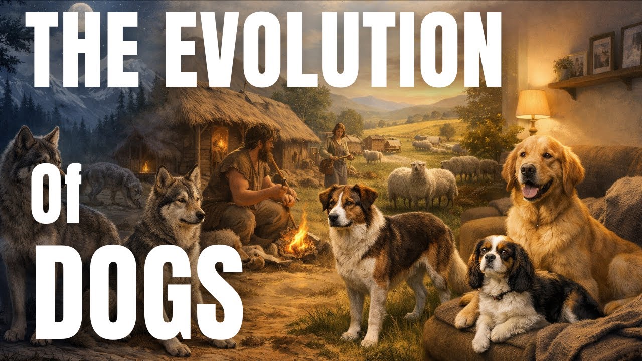 The Evolution of Dogs (From Wolves to Companions) To Fall Asleep To