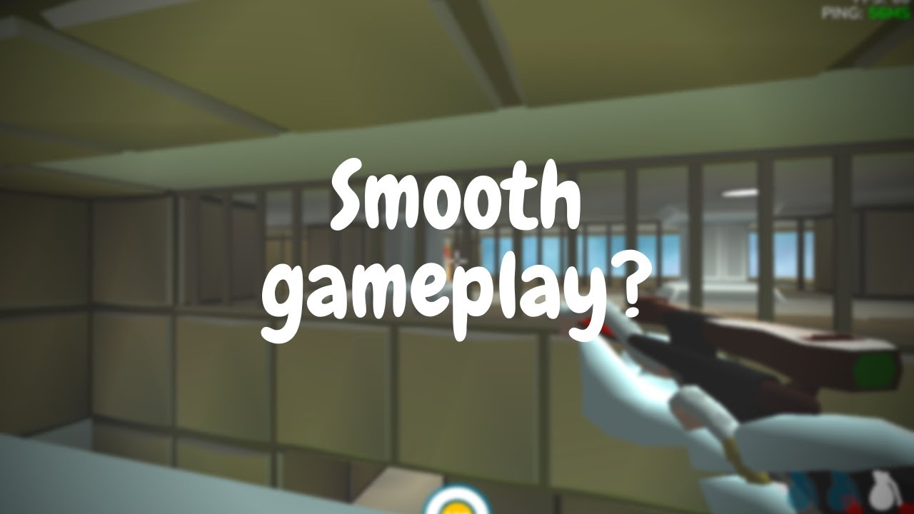 Smooth gameplay??? | Shell Shockers