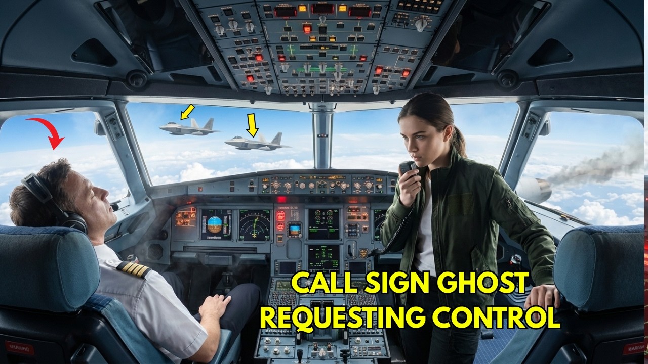 She Was Declared Dead 10 Years Ago — Plane Crashing, F-22s Heard Call Sign Ghost