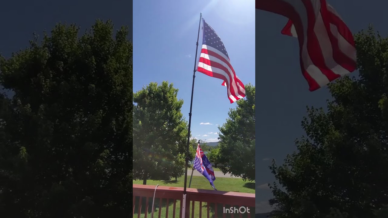 🇺🇸🇺🇸16ft flag pole - review HIBLE carbon fiber pole after 5 months of usage