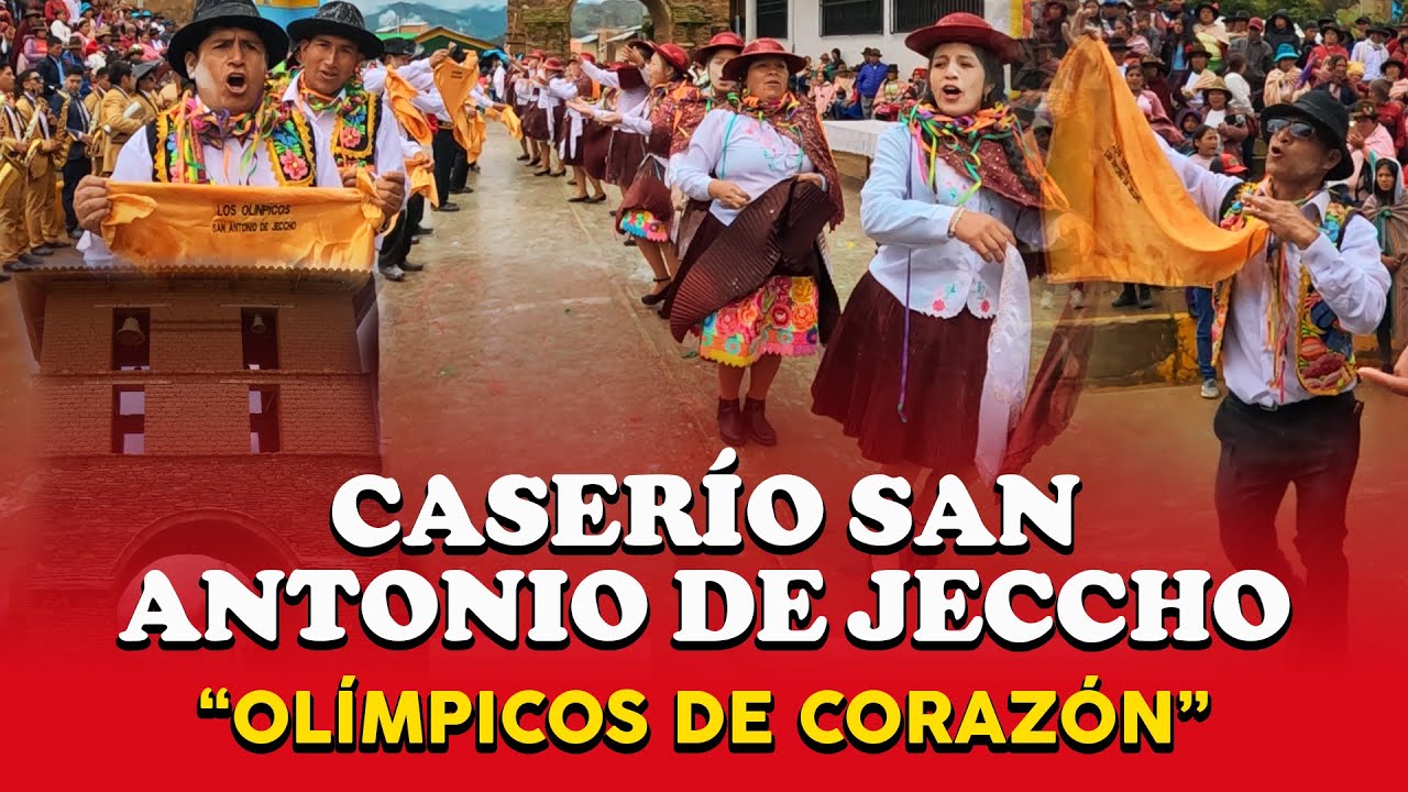 CARNAVAL OBASINO 2025 / Comparsa de Huaylas C.D San Antonio de Jeccho 2DO PUESTO