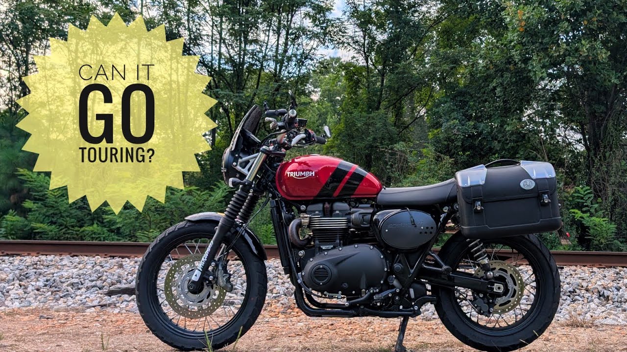 Triumph Scrambler 900 | 1000 миль за один день