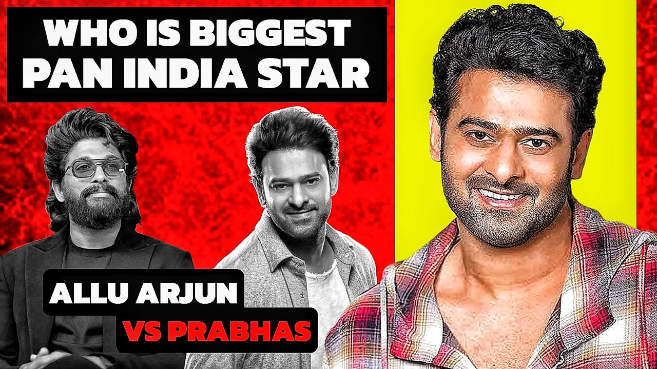 Who Is The Biggest Pan India Star ? Allu Arjun Or Prabhas | Ft : @PremUnfiltered