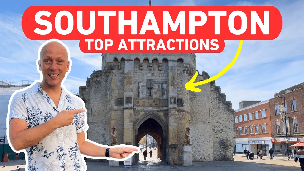 Our Guide to Southampton's MUST SEE Attractions! Make the most of your visit!