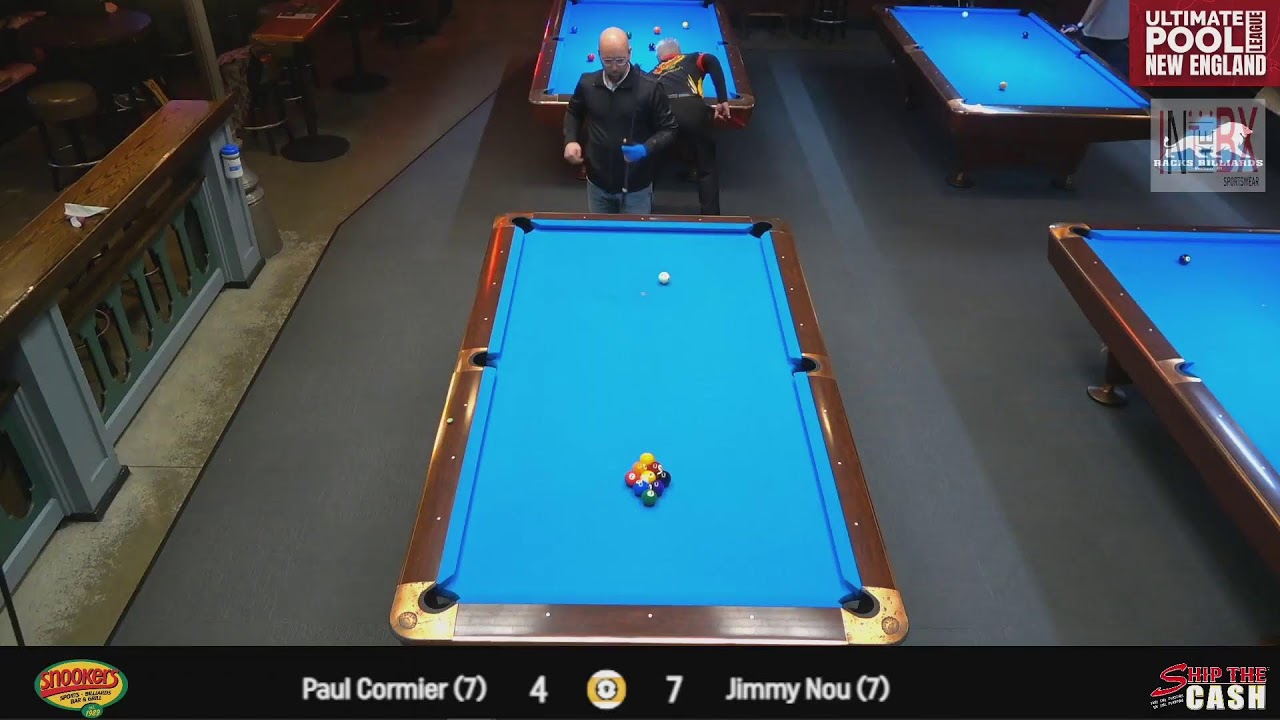Mike Zuglan's Joss Northeast 9 Ball Tour | LIVE from Snookers in Providence,