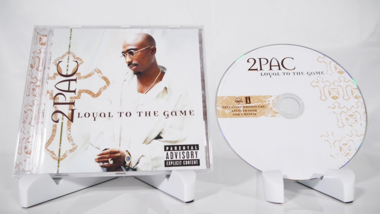 2Pac - Loyal To The Game CD Unboxing