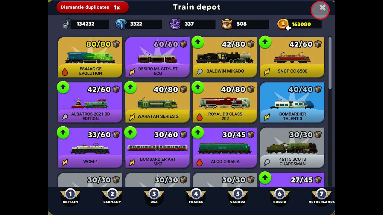 Entering the Japan Region in TrainStation 2