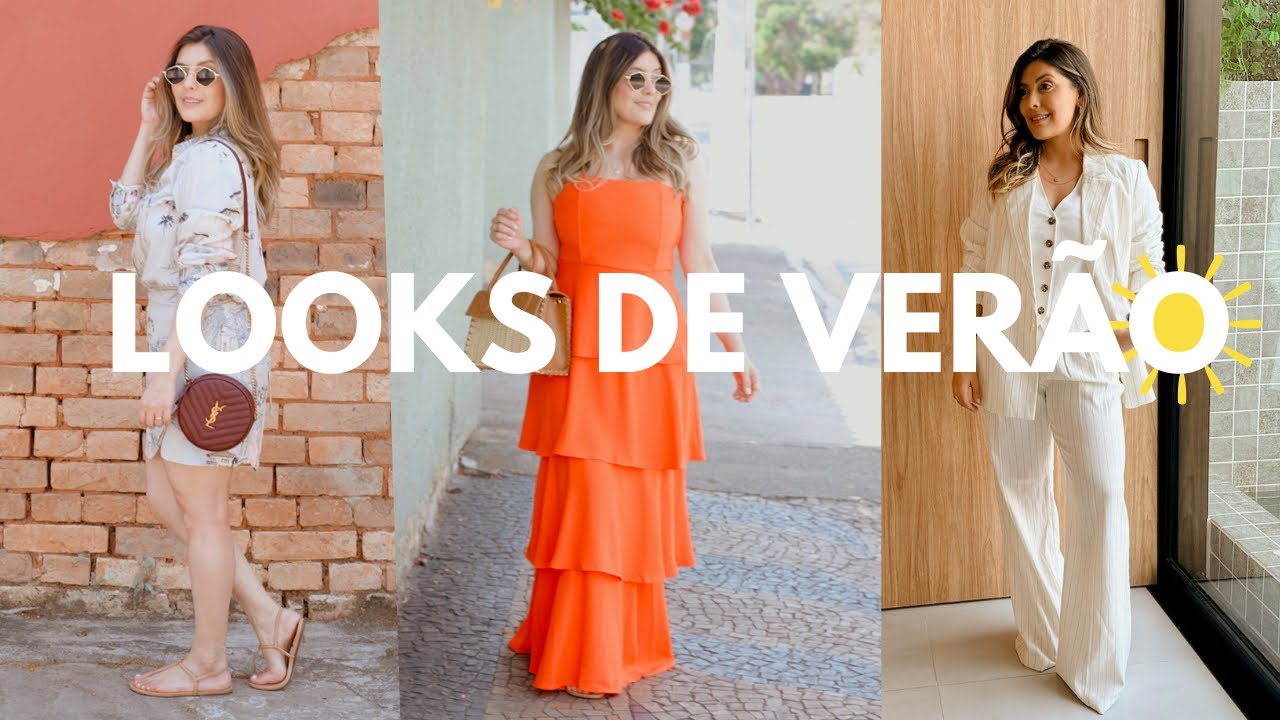 PROVADOR DE VERÃO LOOKS DA VIAGEM