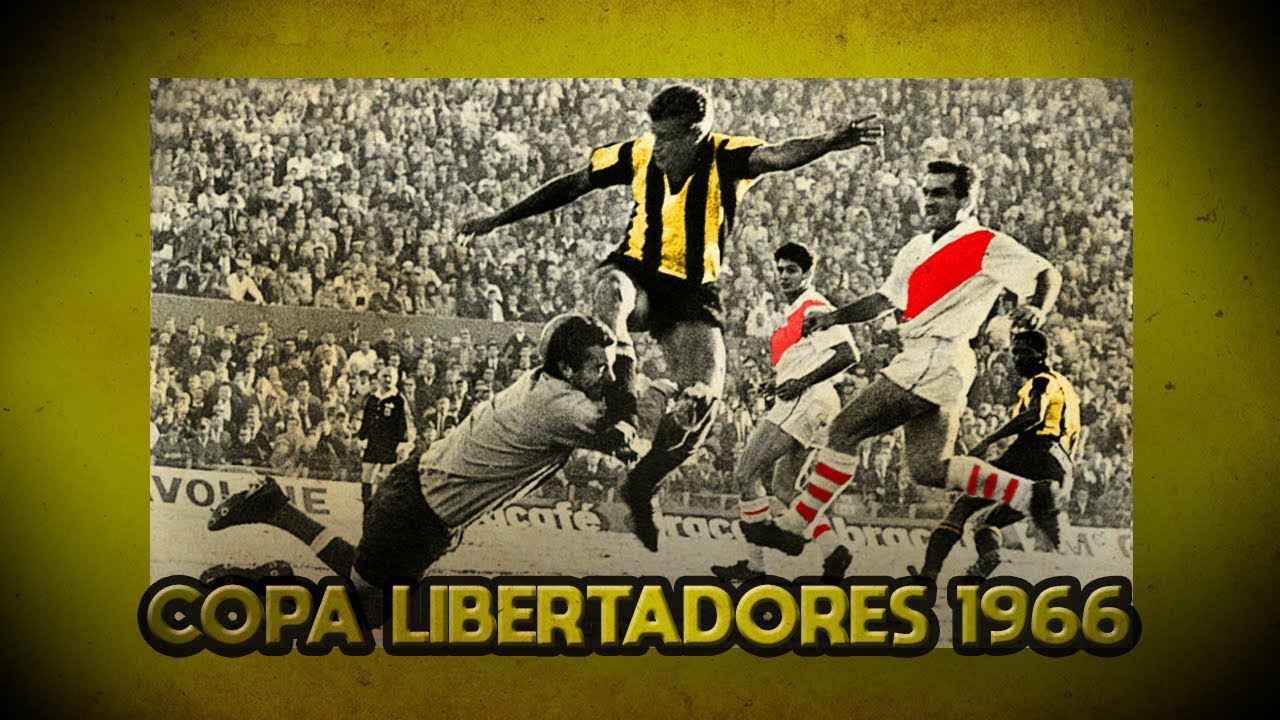 🏆 COPA LIBERTADORES 1966 ⚽ | Historia de la Copa Libertadores de América |⭐ La Pelada de Zidane⭐