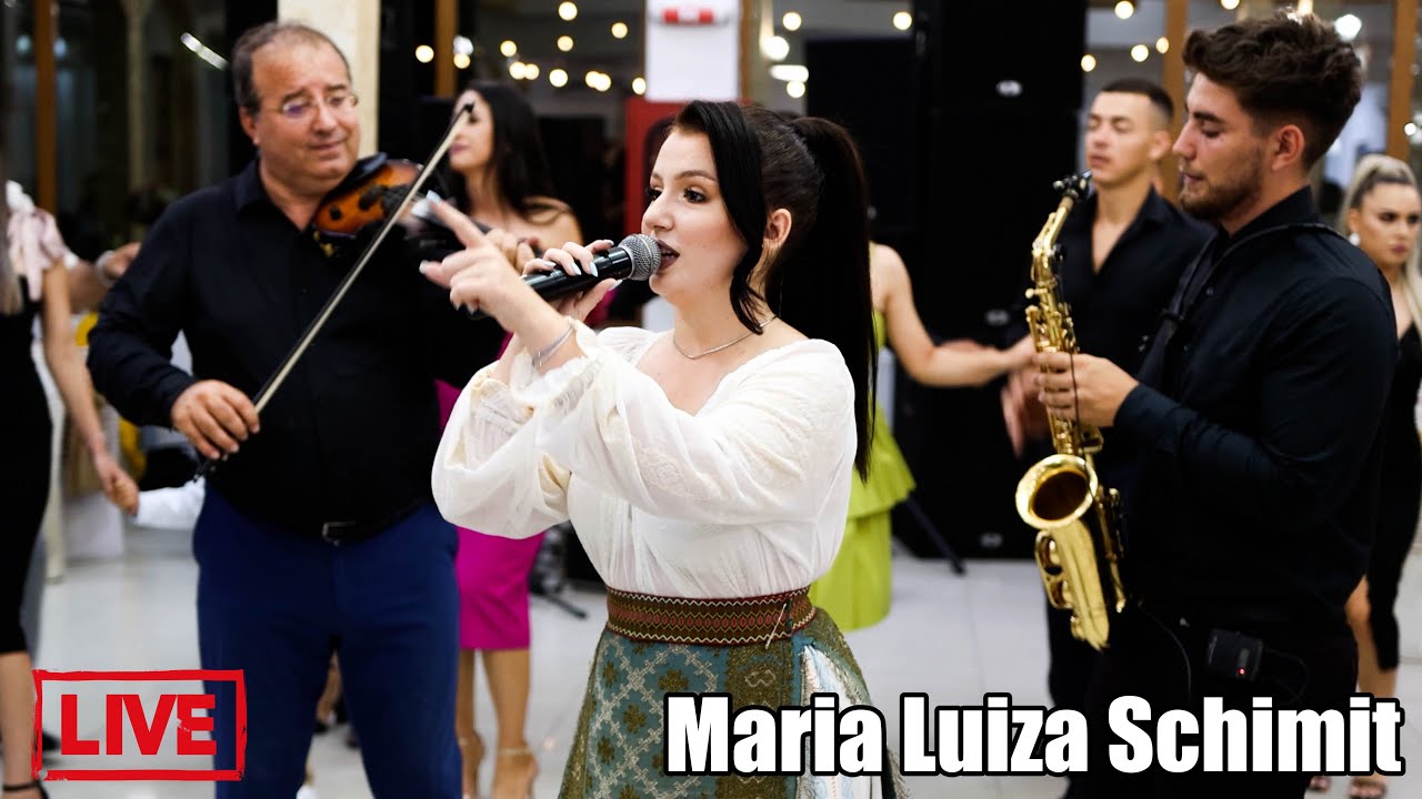 Maria Luiza Schimit❌ Colaj Hore ❌ Hai la joc | Bob de roua | Puiul meu, raza de soare ❌ Live Nunta