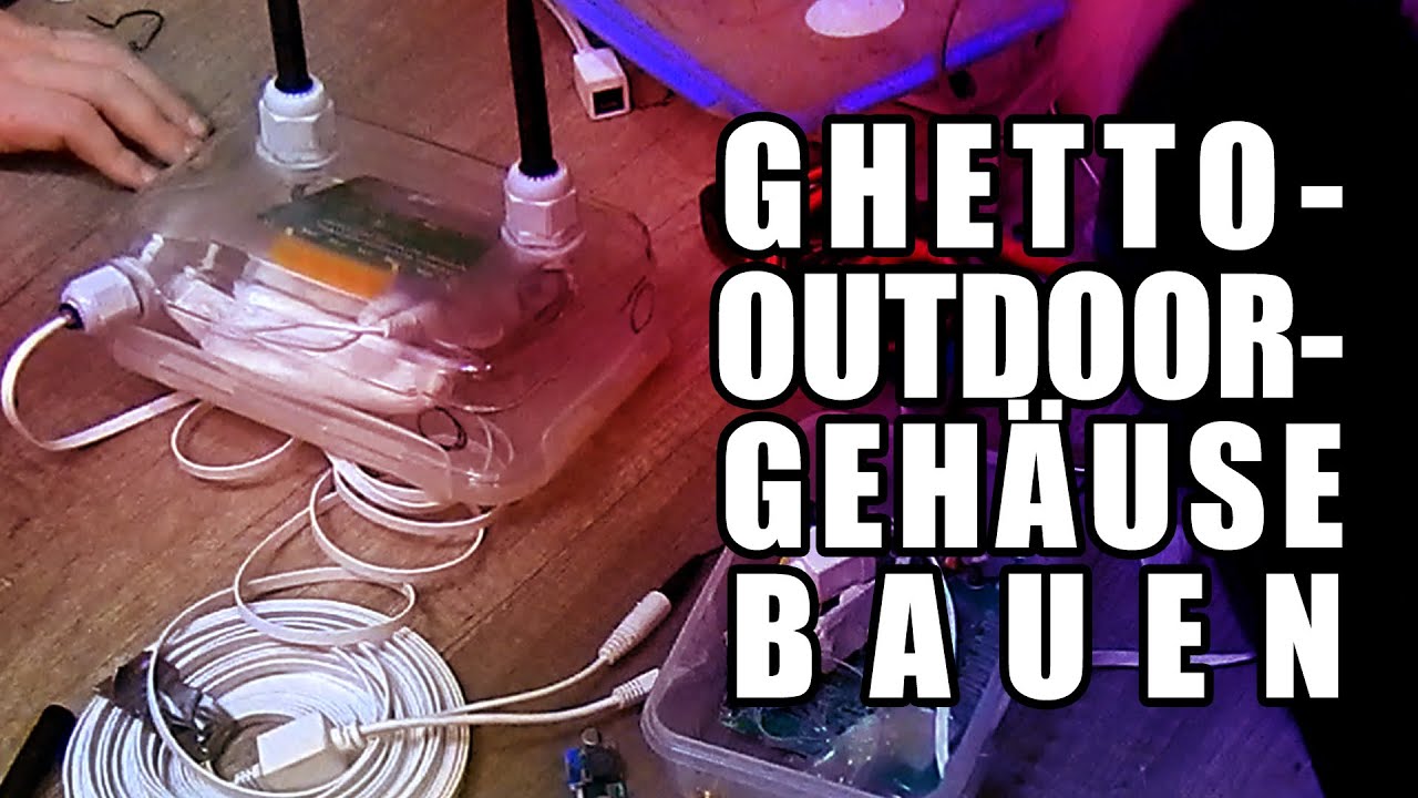 Ghetto-Outdoor-Gehäuse bauen | Tutorial | Freifunkthek