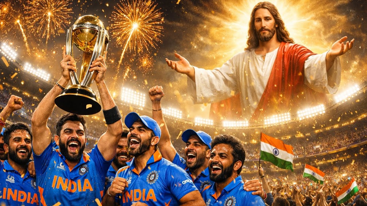 India won World Cup 2026 | Victory Song | Hindi Christian Worship #india 