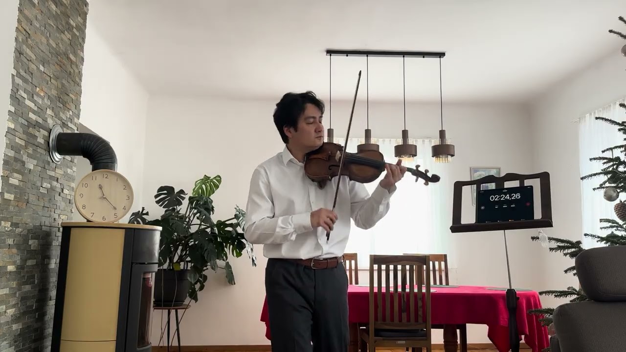R. Strauss Don Juan, W.A. Mozart Jupiter 4. Satz Philipp Krylov