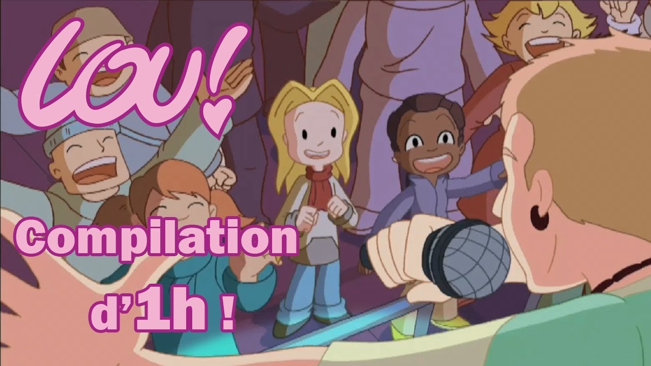 LOU! Compilation d'1h - Episode 17 à 20 !! HD Dessin animé