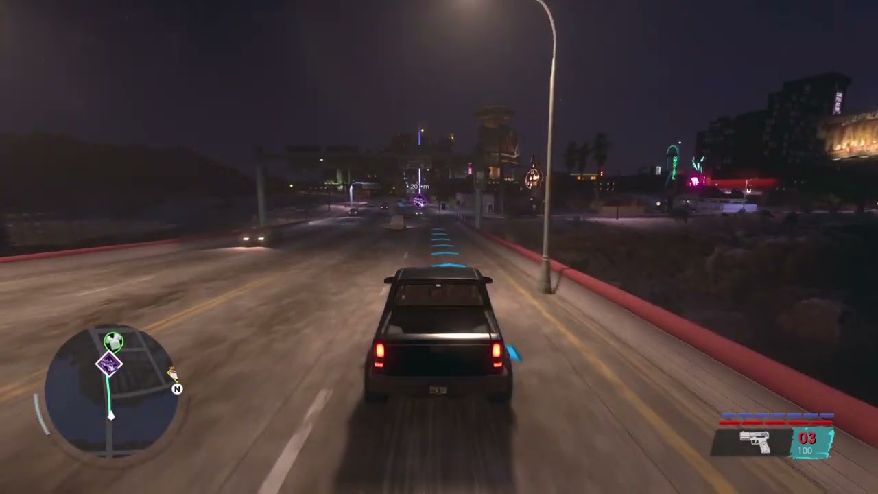 Saints Row Cap 11 Neg Crimin Residuos Tóxicos